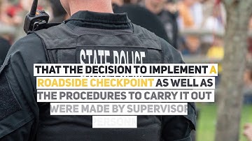 DUI Checkpoints in Georgia