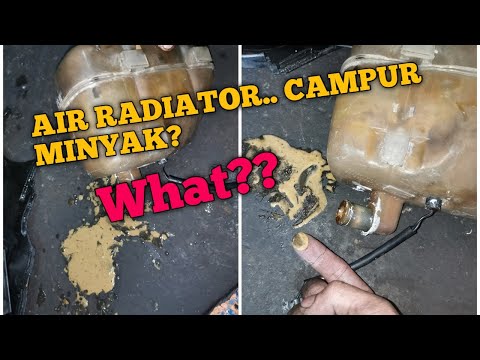 Video: Apakah punca minyak dalam penyejuk radiator?