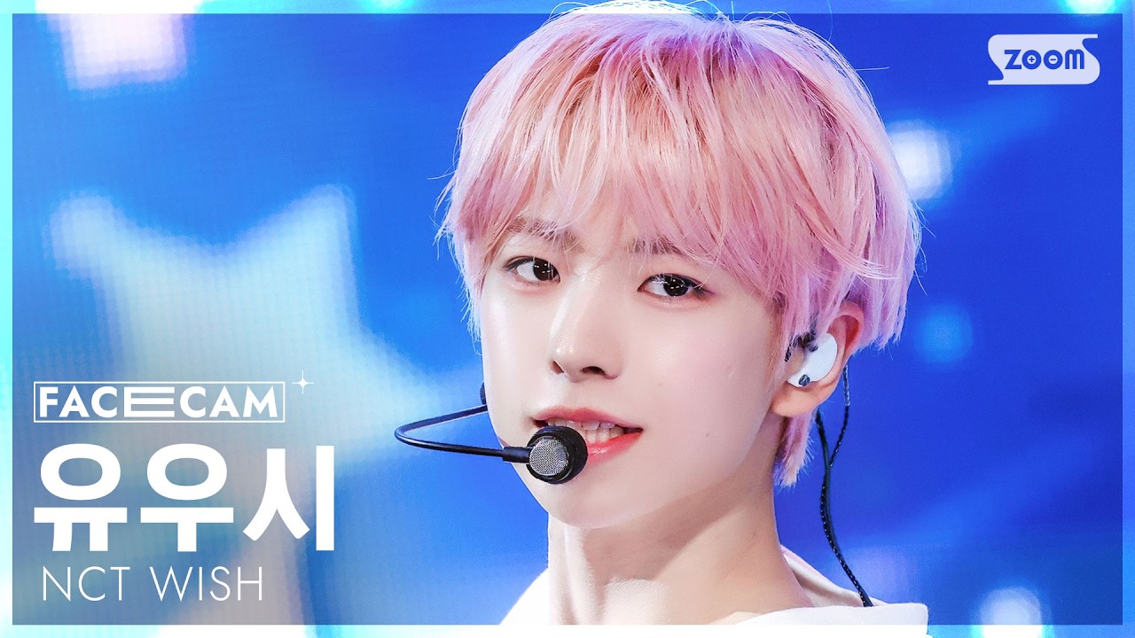 FaceCam 4K] NCT WISH YUSHI 'Ode to Love' (NCT WISH YUSHI FaceCam