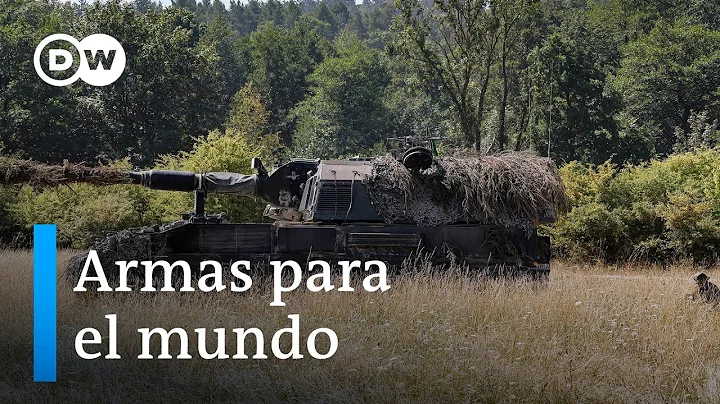 Segunda mayor cifra de exportacin de armas alemanas