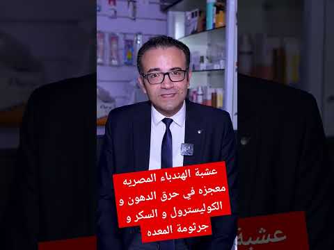 عشبة الهندباء المصريه معجزه في حرق الدهون و الكوليسترول و السكر و جرثومة المعده