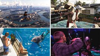 GTA 6 - All Activities and Sports Showcase @ZanarGaming