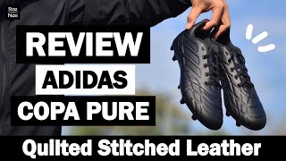 Review & Preview Adidas Copa Pure Football Boots 2023 Black | #รองเท้าฟุตบอล | สีดำ | #สตั๊ดน่าน