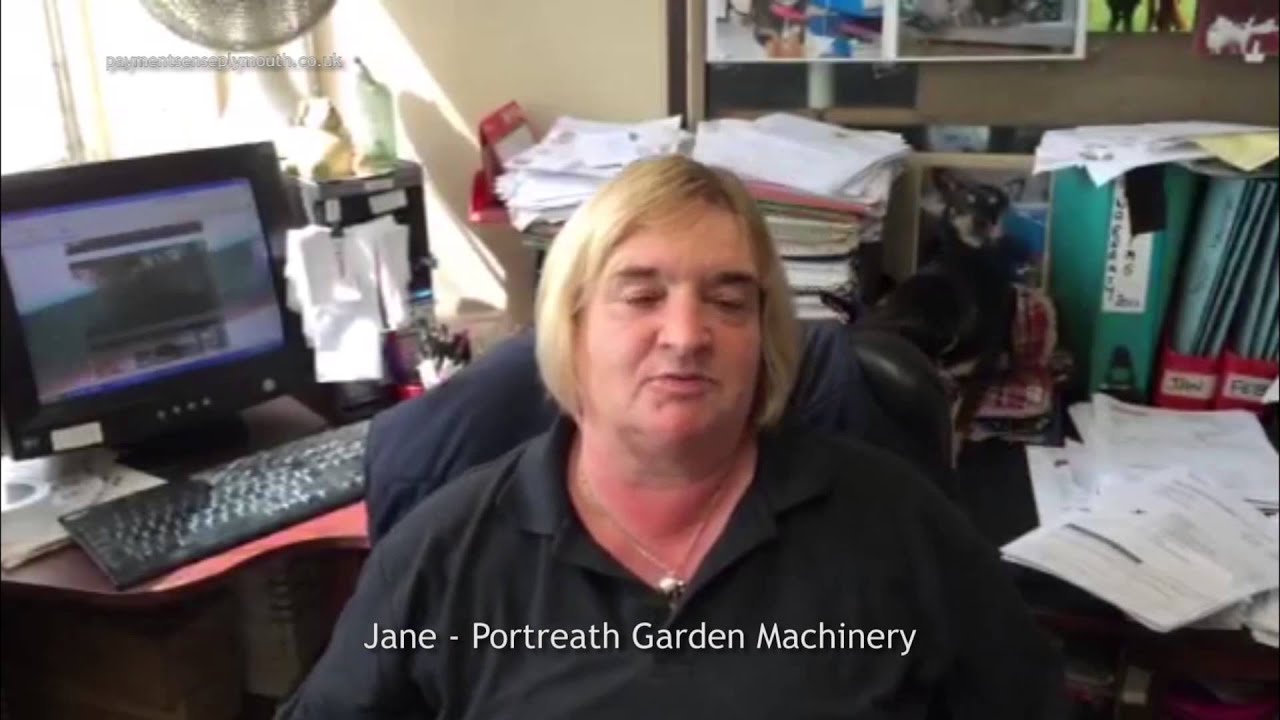 Portreah Garden Machinery & PaymentSense Plymouth YouTube