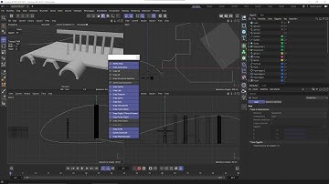 Cinema 4D Videocourse - 06 - Manage Scene, Layers and Groups, Workspace and Grid, Snaps, Quantizing
