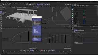 Cinema 4D Videocourse - 06 - Manage Scene, Layers and Groups, Workspace and Grid, Snaps, Quantizing