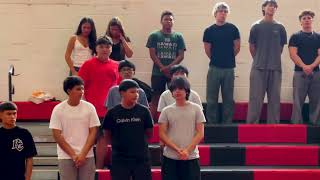 Alma Mater and O Kou Aloha 12 19 25
