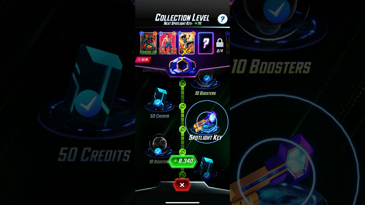 Marvel snap how to get 18 spotlight Keys For Free