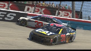 Ride with Anthony Alfredo as he gets wrecked at Texas | iRacing eNASCAR Pro Invitational Series