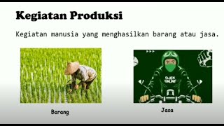 Kegiatan Produksi