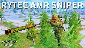  Ghillie CODM Rytec AMR Sniper | COD mobile Solo Sniper gameplay