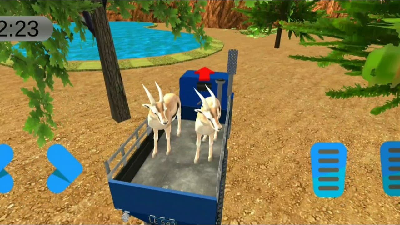 Animal Zoo Transport Simulator (By Game pace ) - HD Gameplay #2 - YouTube