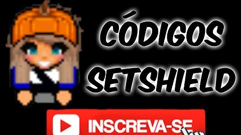 CÓDIGOS SETSHIELD | Graal Era