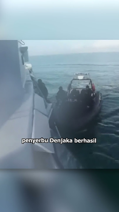 Bagaimana DENJAKA Bertarung dengan PEMBAJAK Somalia? 😱🔥 #shorts #edukasi #militer #funfact