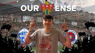 ORENSE, una CIUDAD DIVIDIDA por sus DOS EQUIPOS...📍 || VLOG Ourense + HISTORIA de sus equipos⚽ ||