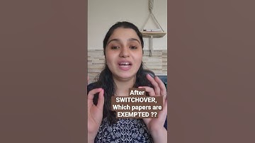 EXEMPTIONS in Exams - CS Switchover to New Syllabus 2022 #csjaspreetdhanjal #ashortaday #exams2023