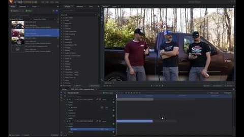 Super fast how to do a Composite Shot in Hitfilm Express v13 Johns Junk Ep: 79