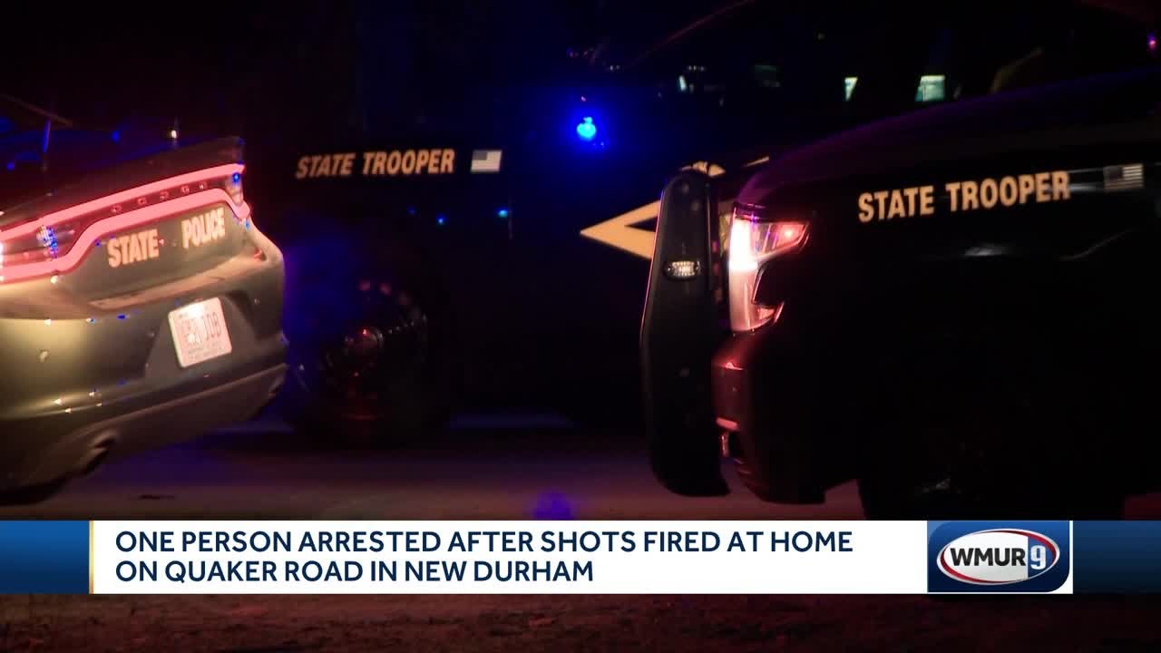 1 person arrested after report of shots fired in New Durham - YouTube