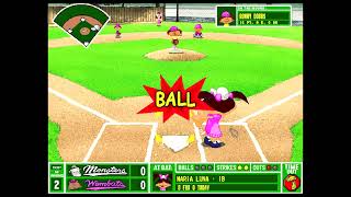 Backyard Baseball 1997 Spectator Match So Many Sluggers