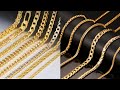 Mens gold neck chain latest design collections