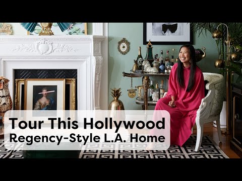 Tour This Renovated Hollywood Regency-Style Home in L.A. | Handmade Home