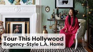 Tour This Renovated Hollywood RegencyStyle Home in L.A. | Handmade Home