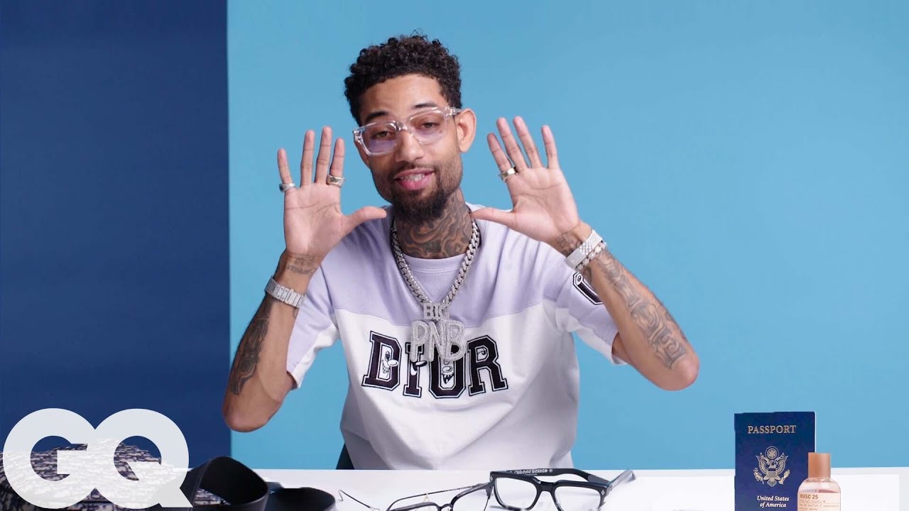 10 Things PnB Rock Can't Live Without 