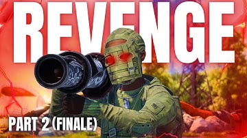 REVENGE Raiding My Enemies TWICE In Rust Console! (Rust Console Movie) PART 2 FINALE