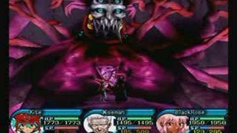 Dot Hack Quarantine - Cubia ( Part 3 of  3 )