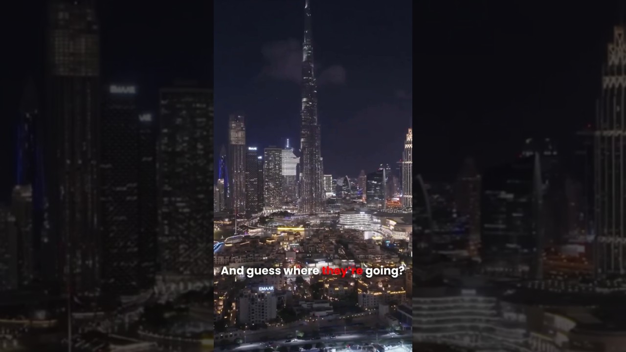 Почему богатые британские миллиардеры бегут из Великобритании: объяснение исхода из Дубая!