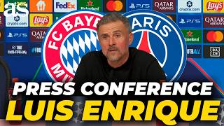 LUIS ENRIQUE PRESS CONFERENCE after PSG reach the CHAMPIONS LEAGUE FINAL | BAYERN 1-1 PSG