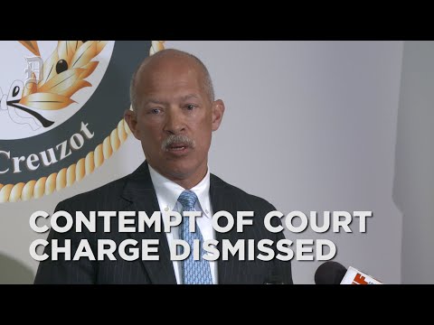 Dallas County DA speaks out after his contempt of court charge is dismissed