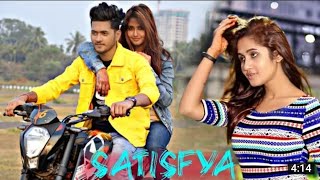 Satisfya Female Version | Gaddi Lamborghini | Imran Khan | Cover by Aish