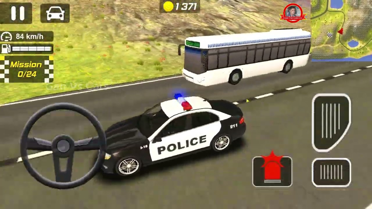 Gari vs cars hd  police Drift Gari Driving Android Gameplay Best Car Games 2024