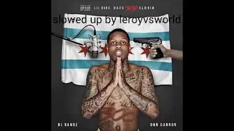 Jump Off - lil durk - slowed up by leroyvsworld