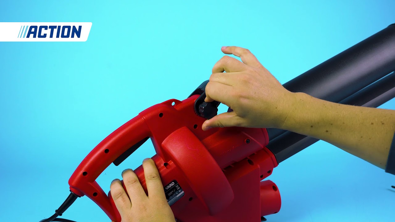 Fukar/vysavač na listí