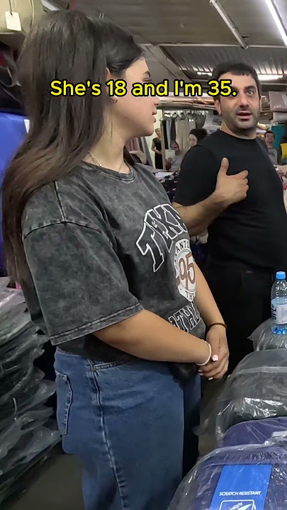 I Offended this Man in Yerevan, Armenia 🇦🇲 #armenia #yerevan #market #solotravel