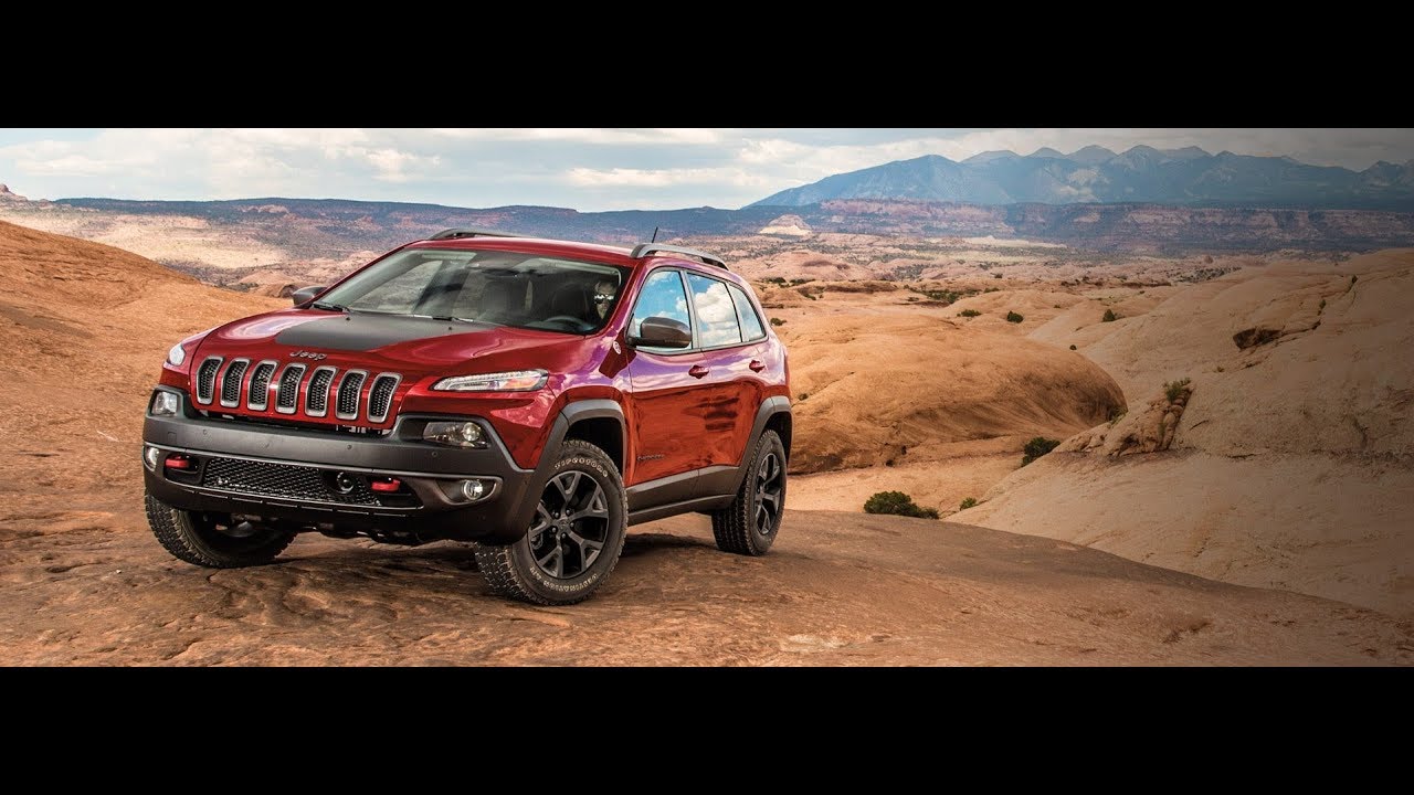 2017 Jeep Cherokee Trailhawk | Real World Review | Autotrader - YouTube