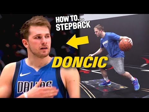 How to shoot like Luka Doncic! - Teach yourself WITHOUT LEAVING YOUR HOME!