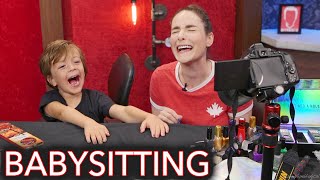 Painting Phil Defrancos Kids Nails