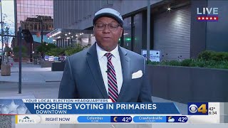 Polls open for Primary Election Day