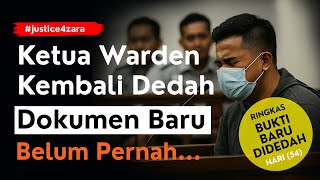 Saksi Dedah Dokumen Baharu Di Mahkamah Koroner Inkues Zara Qairina Terkini