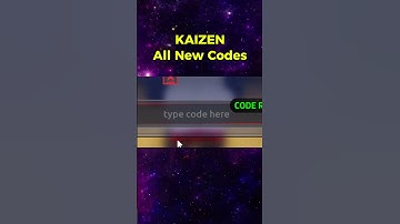 Roblox KAIZEN Codes (Update)