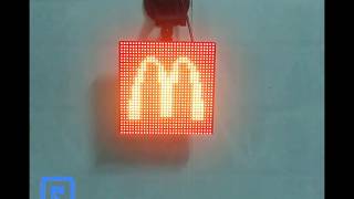 Làm Logo trên Emoji Car LED trong vòng 1 phút.