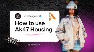 AK47 Housing Script | How To Make Homes & Apartments | Set For Rent & Buy | THE BEST HOUSING SCRIPT