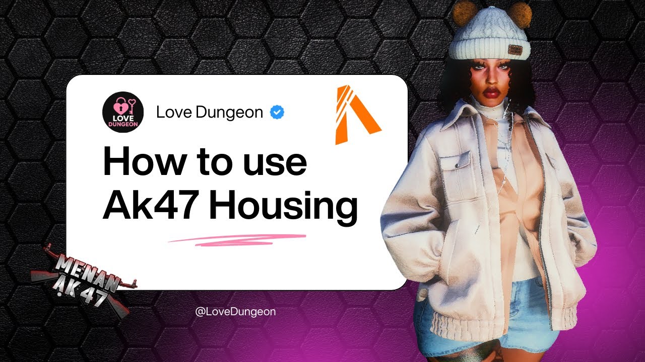 AK47 Housing Script | How To Make Homes & Apartments | Set For Rent & Buy | THE BEST HOUSING SCRIPT
