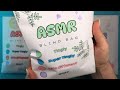 Asmr blind bags  unboxing random things  paper diy asmr no talking  no music  no mouth sounds