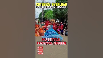 SINULOG FESTIVAL QUEEN TIKTOK TREND #sinulog