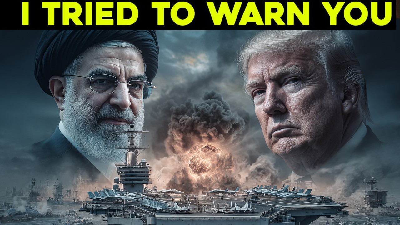 TRUMP JUST REVEALED the ONLY “Acceptable” Deal With Iran — And It Changes Everything