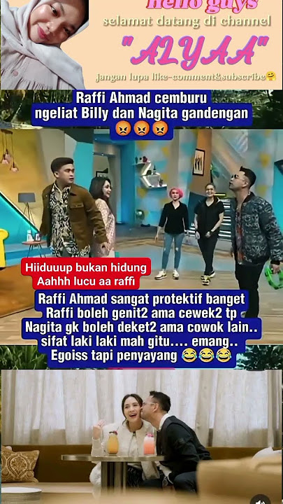 raffi takut nagita di ambil billy#raffinagita#billysyahputra#thevirgin#jangkauanluas#fypshorts
